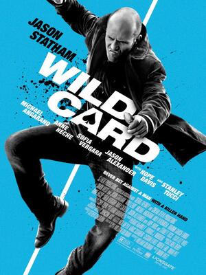 Wild Card 2015 Brip dubb in hindi HdRip